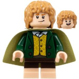Lego The Lord of the Rings lor124 - Meriadoc Brandybuck (Merry)