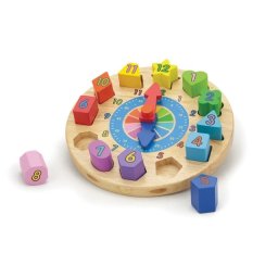 Puzzle Din Lemn Ceas