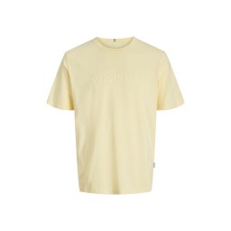 JACK & JONES T-Shirt Jorfrederiksberg Tee Ss Crew Neck 12262494 12-0715 TCX double cream