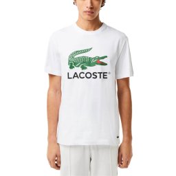 LACOSTE T-Shirt 3TH1285 001 blanc