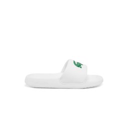 LACOSTE Șlapi Serve Slide 1.0 49CFA0022082 wht/grn