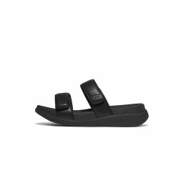 FIT FLOP Sandale F-Mode Go 2 Bar Velcro IW2-090 0071 all black