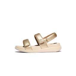 FIT FLOP Sandale F-Mode Go 2 Bar Sandal IV9-675 00W2 platino