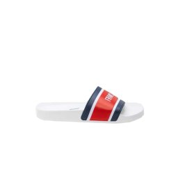 FRANKLIN & MARSHALL Șlapi Stripe FTUA0012S 3612 red/navy/off-white