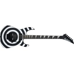 Jackson X Series Soloist SLX DX Graphic Srs Bullseye Graphic