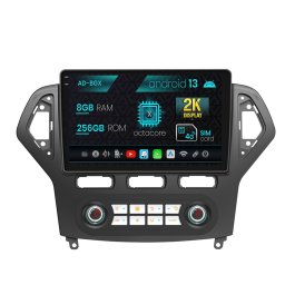 Navigatie Ford Mondeo (2007-2010) Clima Automata, Android 13, X-Octacore 8GB RAM + 256GB ROM, 10.36 Inch - AD-BGX9008+AD-BGRKIT127