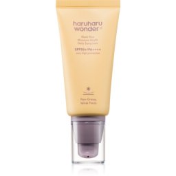 Haruharu Wonder Black Rice Moisture fluid protecție SPF 50+ fără parfum 50 ml