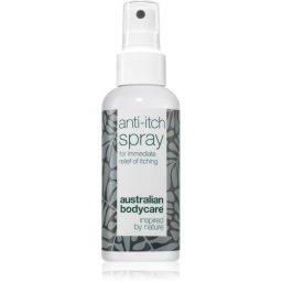 Australian Bodycare Anti-Itch spray pentru atenuarea instantanee a mâncărimii și a iritației 100 ml