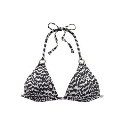 LASCANA Sutien costum de baie negru / alb