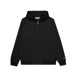 Carhartt WIP Hanorac portocaliu / negru