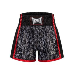 Tapout Pantaloni sport 'Camino' roși aprins / negru / alb