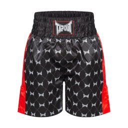 Tapout Pantaloni sport 'BRAWLEY' roșu / negru / alb