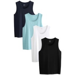 Next Maiou bleumarin / albastru aqua / negru / alb