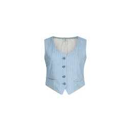 Liu Jo Vestă de costum albastru denim / gri