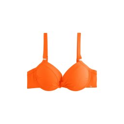 Next Sutien costum de baie portocaliu