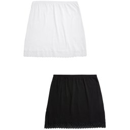 Next Fustă negru / alb