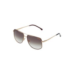 Carrera Ochelari de soare auriu / roșu burgundy