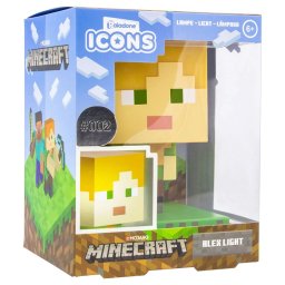 Paladone Minecraft: Alex Icon Light BDP (PP6591MCFV2) Cadouri