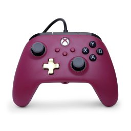 PowerA Advantage Plus Xbox Series X|S Controler cu fir - Ruby Xbox Series