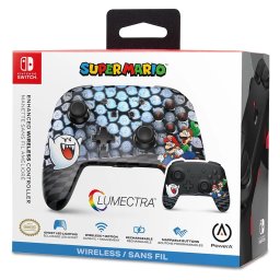 PowerA Enhanced Nintendo Switch Controler wireless - Lumectra - Peek-A-Boo Nintendo Switch