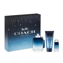 Coach Blue EDT 100 ml + EDT 15 ml + SG 100 ml (Barbati)