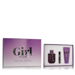 Rochas Girl Life EDP 75 ml + EDP MINI 7.5 ml + Body Balm 100 ml (Femei)