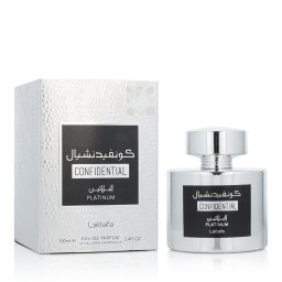 Lattafa Confidential Platinum Apa de parfum 100 ml (Barbati)