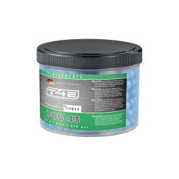 Bile de cauciuc Umarex T4E Performance POB 43, cal. .43, 1.35 g, 430 bucati