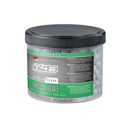 Bile de cauciuc Umarex T4E Performance FAB 43, cal. .43, 0.89 g, 430 bucati