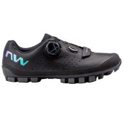 Northwave - pantofi ciclism MTB XC - Hammer Plus W - negru I iridescent