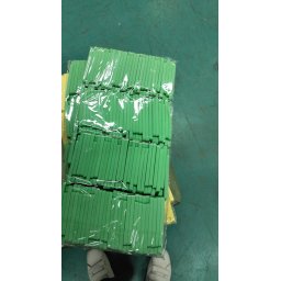 Separatoare pentru degete , spumă, 100 perechi (200bucăți), culoare verde