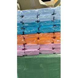 Separatoare pentru degete , spumă, 100 perechi (200 buc), culoare albastru închis
