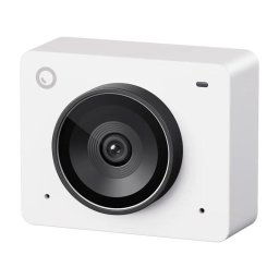 Camera web 51302, USB 2.0, 4K, 3840 x 2160 pixeli, Alb