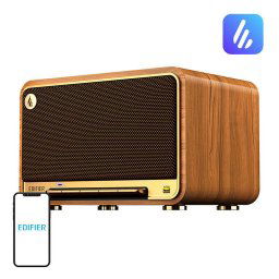 Boxa portabila D32, Bluetooth 5.3, 5200 mAh, Maro