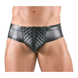 Svenjoyment Open Back Briefs with Stitched Pouch 2120453 Black L