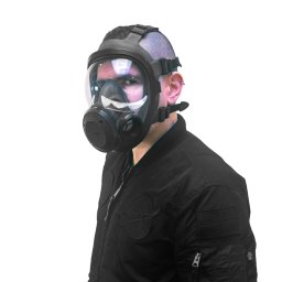 GasMaster Double RD40 Gas Mask