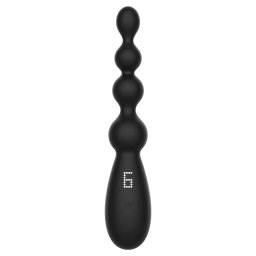 Hidden Desire Tetra Thrill Anal Vibrator Black