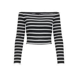 ONLY Top Onltala Life L/S Off Shoulder Cc Jrs 15339775 C-N10 black