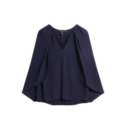 TED BAKER Top Evros Long Sleeve 278256 navy