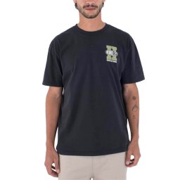 HURLEY T-Shirt Organic Encore MTSAU25ENC blk-black