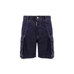 DSQUARED Bermude S78MU0064S30825 470 navy blue