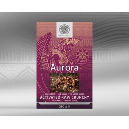 Gustare crocanta aurora cu seminte active bio 250g Ancestral Superfoods