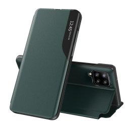 Husa Techsuit eFold Dark - Husă telefon - compatibil cu Samsung Galaxy A12 / A12 Nacho - culoare Verde