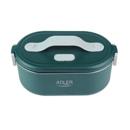 Recipient electric pentru alimente Inox, Verde, 0.8 L