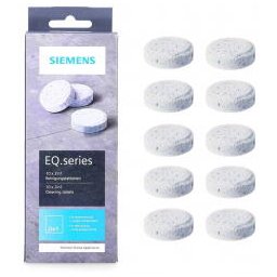 Pastile decalcifiere Siemens TZ80001A 10 buc Alb