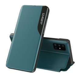 Husa Techsuit eFold Dark - Husă telefon - compatibil cu Samsung Galaxy S25 - culoare Verde
