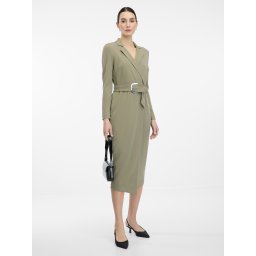 Khaki Women's Midi Dress ORSAY - Women's