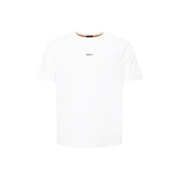 BOSS Tricou 'Chup' negru / alb