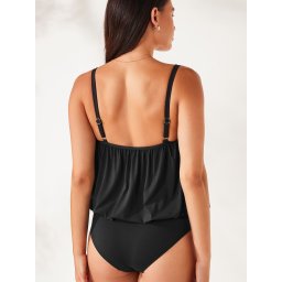 Next Costum de baie întreg negru
