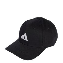 ADIDAS PERFORMANCE Șapcă sport 'New Logo Baseball' negru / alb